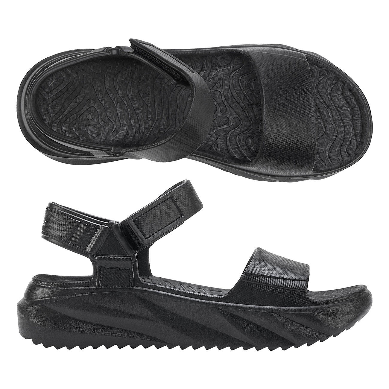 HOLSTER CloudNine Natural Flatform Sandaal - Vegan Comfort & Duurzaam Design 3/7