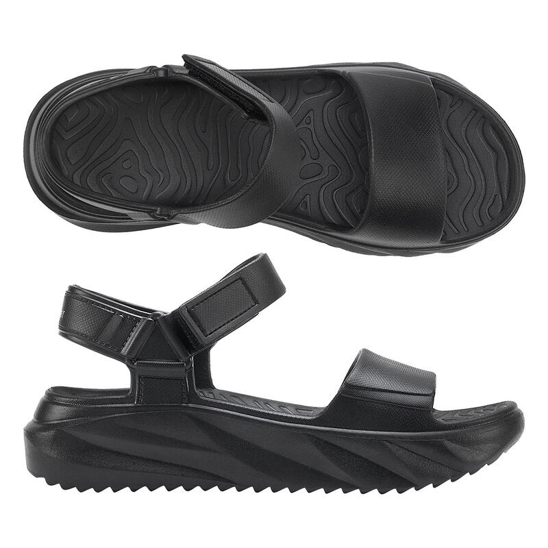 HOLSTER CloudNine Natural Flatform Sandaal - Vegan Comfort & Duurzaam Design