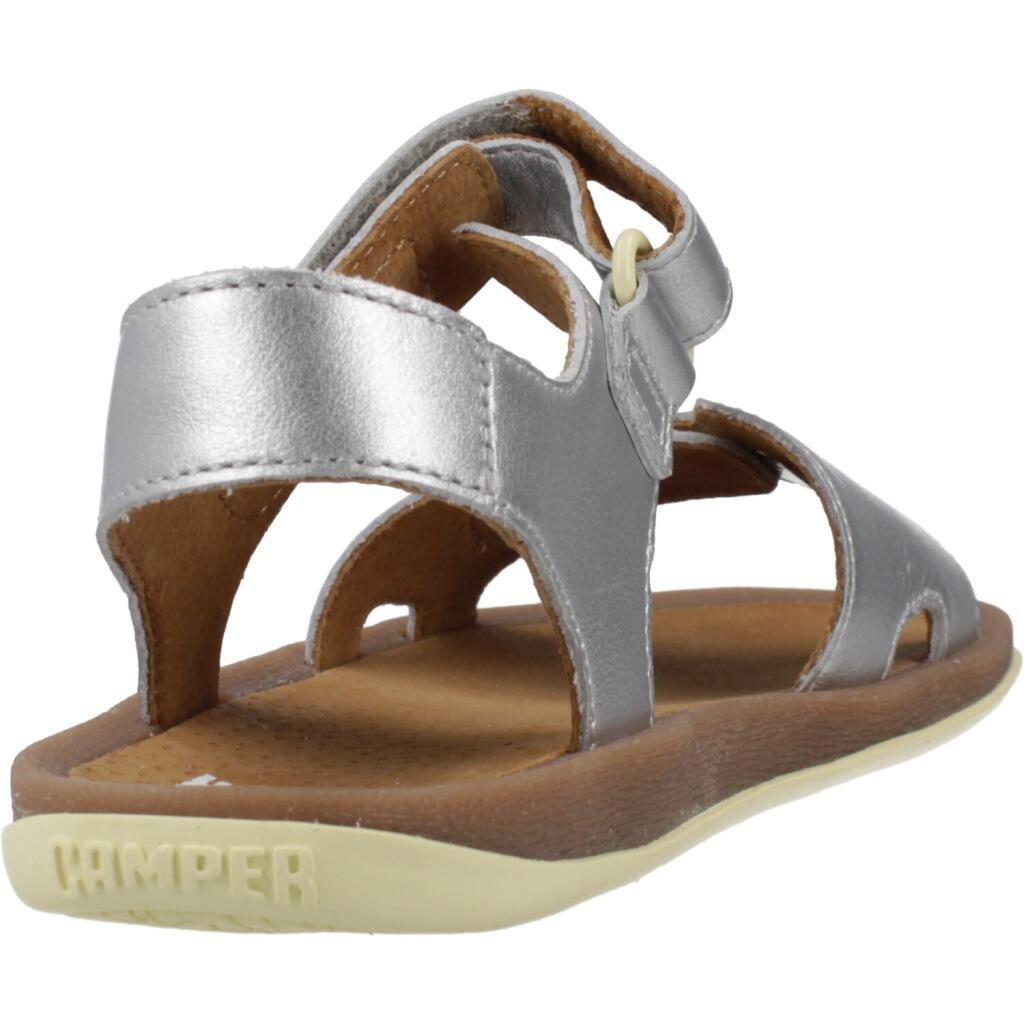 Sandały CAMPER REBOUND SILVER BICHO Srebrny 3/5