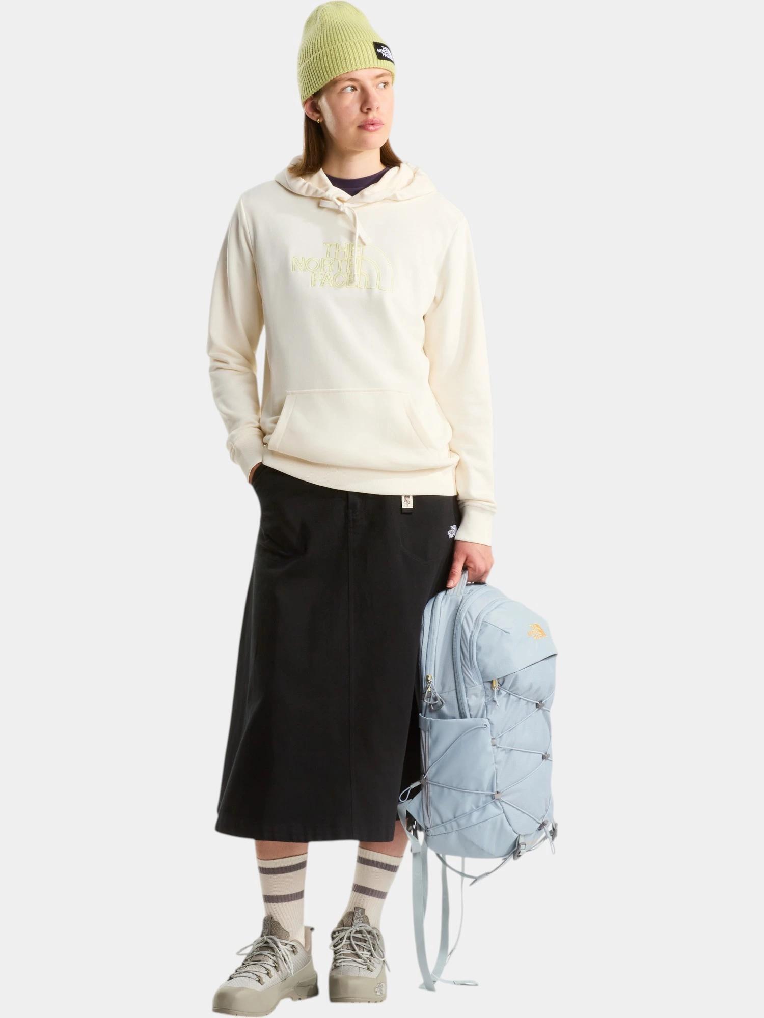 Felpa Donna W Drew Peak Light Regular 3/6