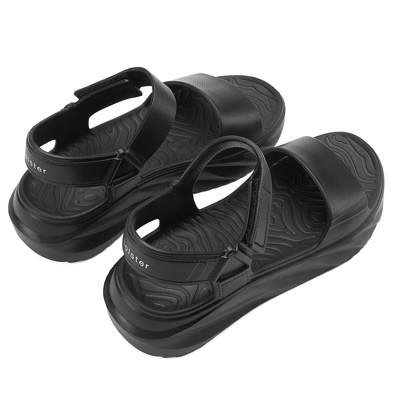HOLSTER CloudNine Natural Flatform Sandaal - Vegan Comfort & Duurzaam Design 4/7
