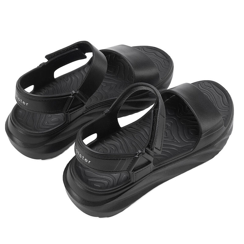 HOLSTER CloudNine Natural Flatform Sandaal - Vegan Comfort & Duurzaam Design