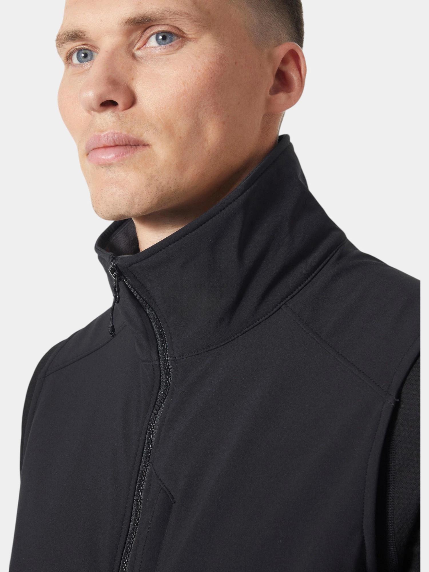 Férfi mellény Paramount Softshell Vest 5/7