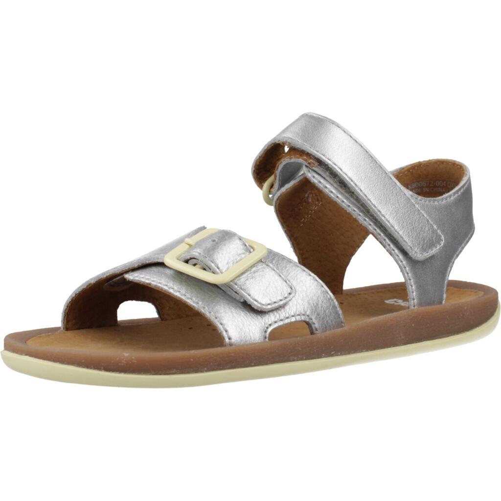 Sandały CAMPER REBOUND SILVER BICHO Srebrny