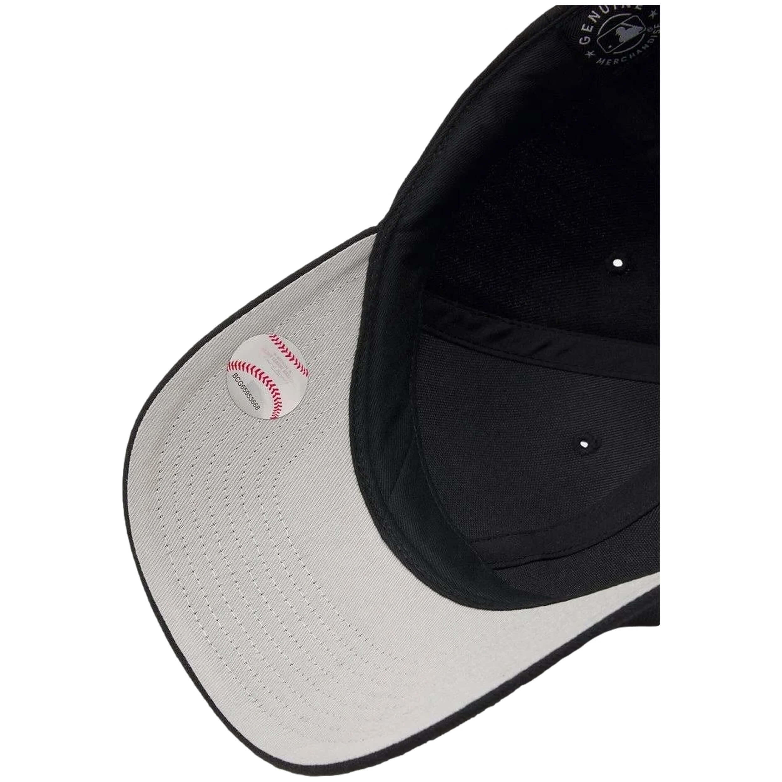 Gorra 47 brand modelo B-BRMPS17WBP-BKA para unisex 3/4