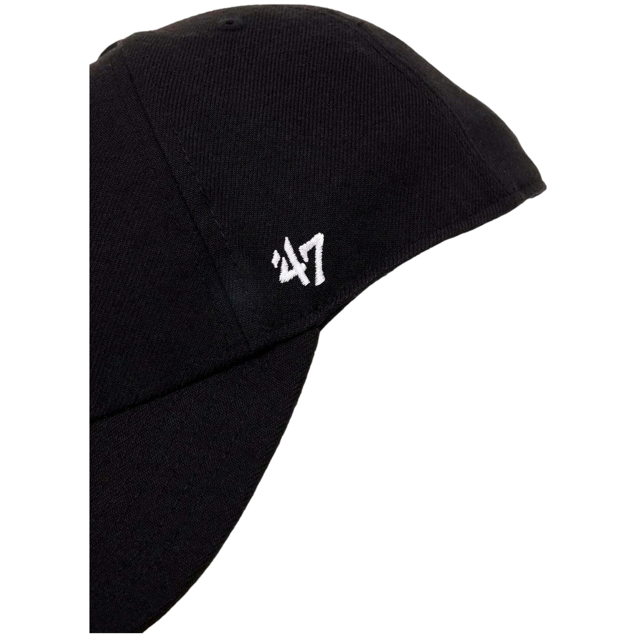 Gorra 47 brand modelo B-BRMPS17WBP-BKA para unisex 4/4