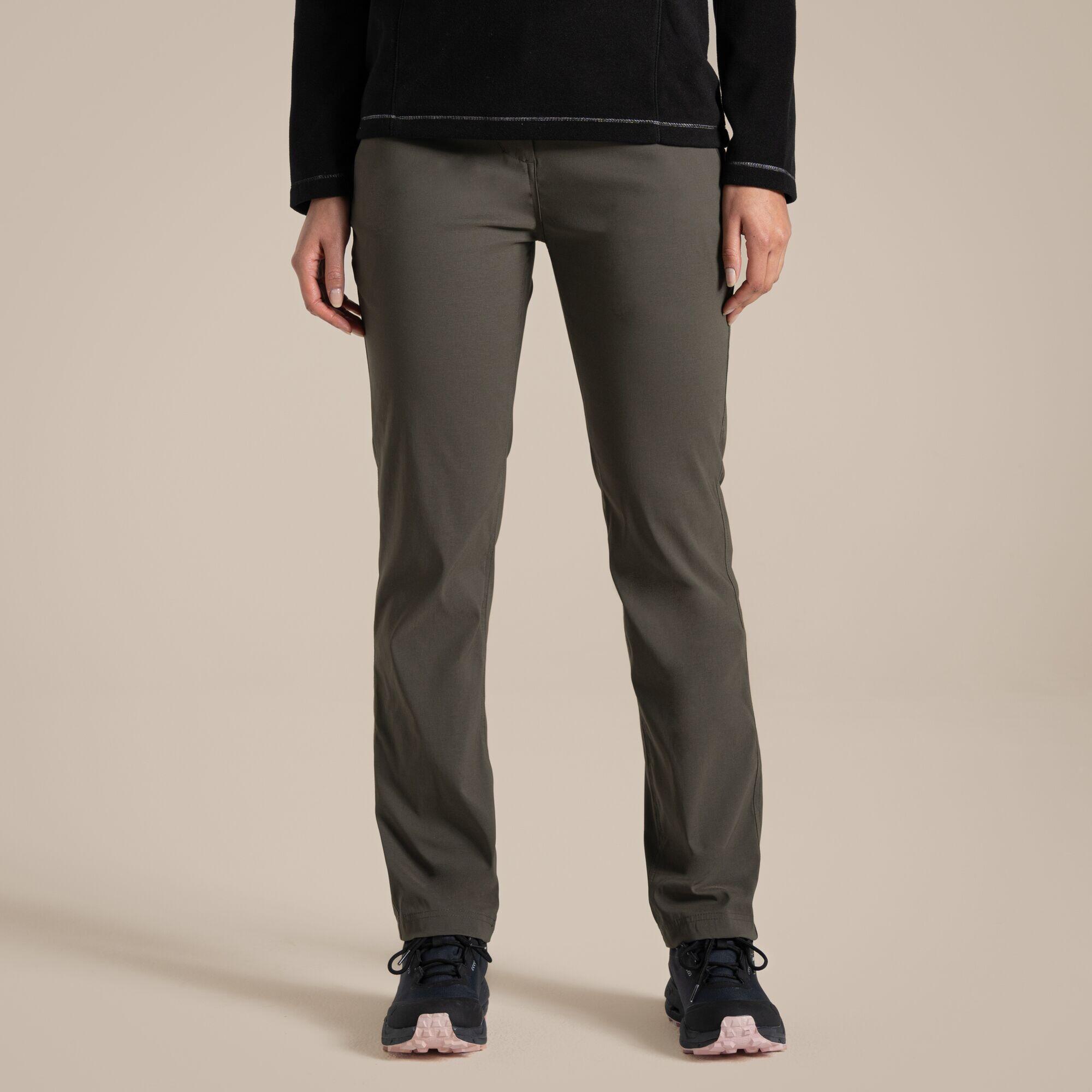 Craghoppers - Pantalon EXPERT KIWI - Femme (Gris foncé) - UTRW8122