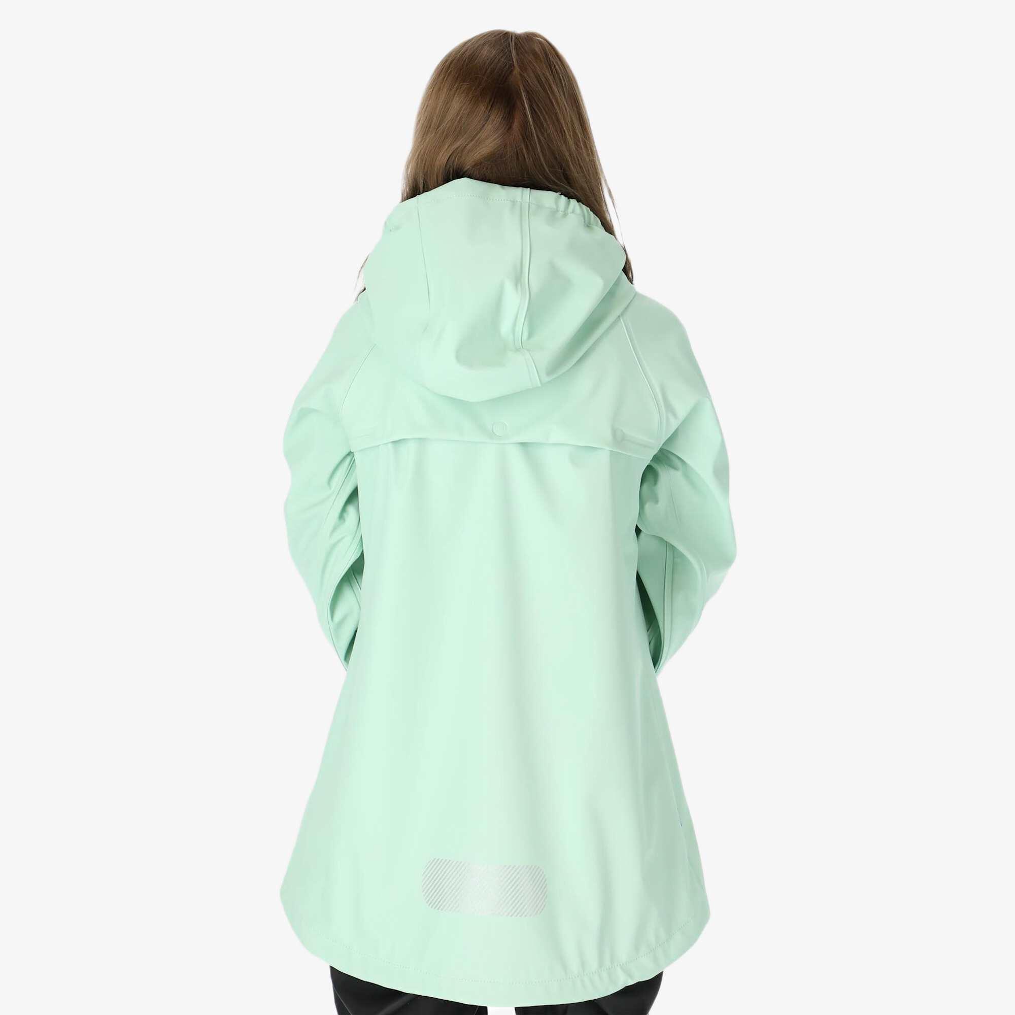 Giacca antipioggia da escursionismo junior Väderöarna Coat 2/5