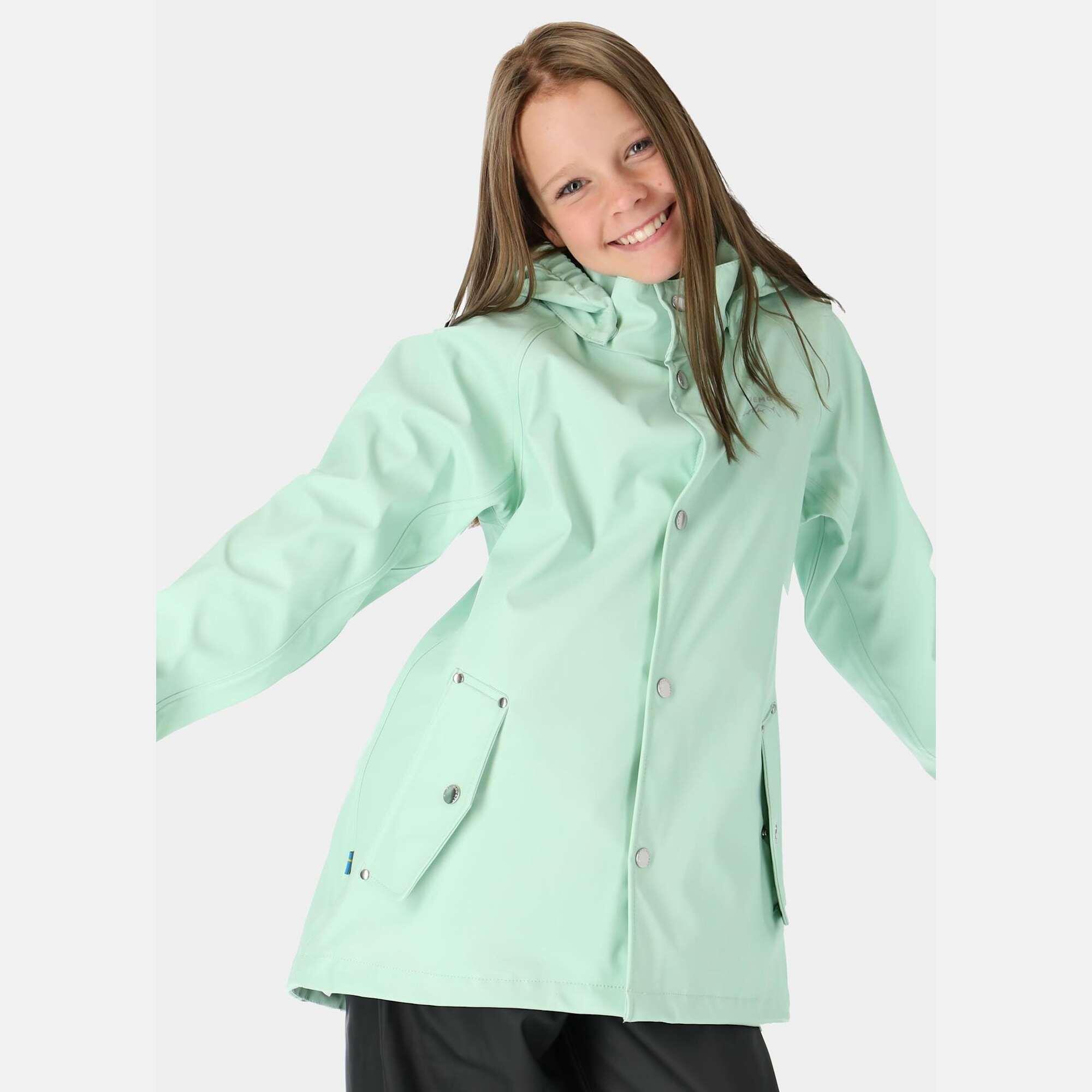 Giacca antipioggia da escursionismo junior Väderöarna Coat 5/5