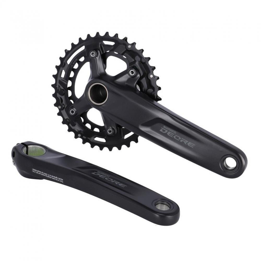 Doppeltes Tretlager Shimano Deore Fc-M5100-B2 11V 2/3