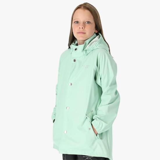 Regenjas Wandelen Kinderen Väderöarna Waterdicht
