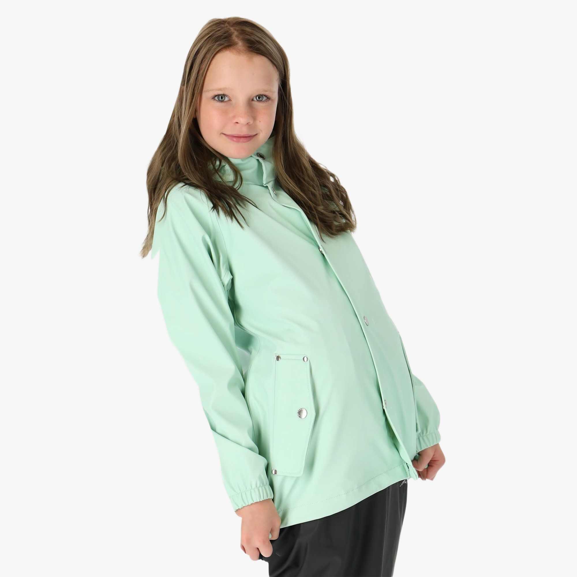 Giacca antipioggia da escursionismo junior Väderöarna Coat 4/5