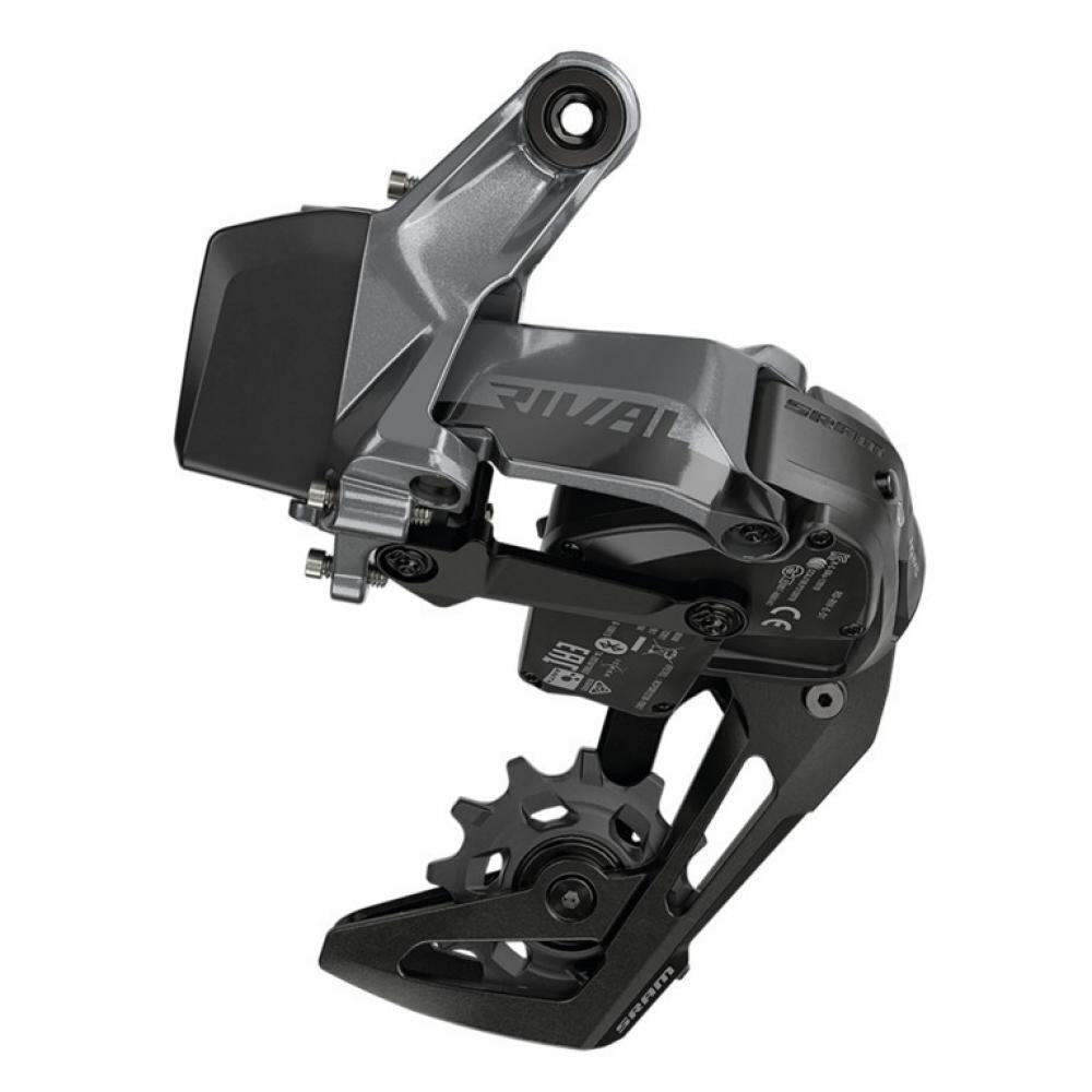 Deragliatore posteriore Sram Rival E-TAP AXS XPLR 12V Chape LG 44D 2/3
