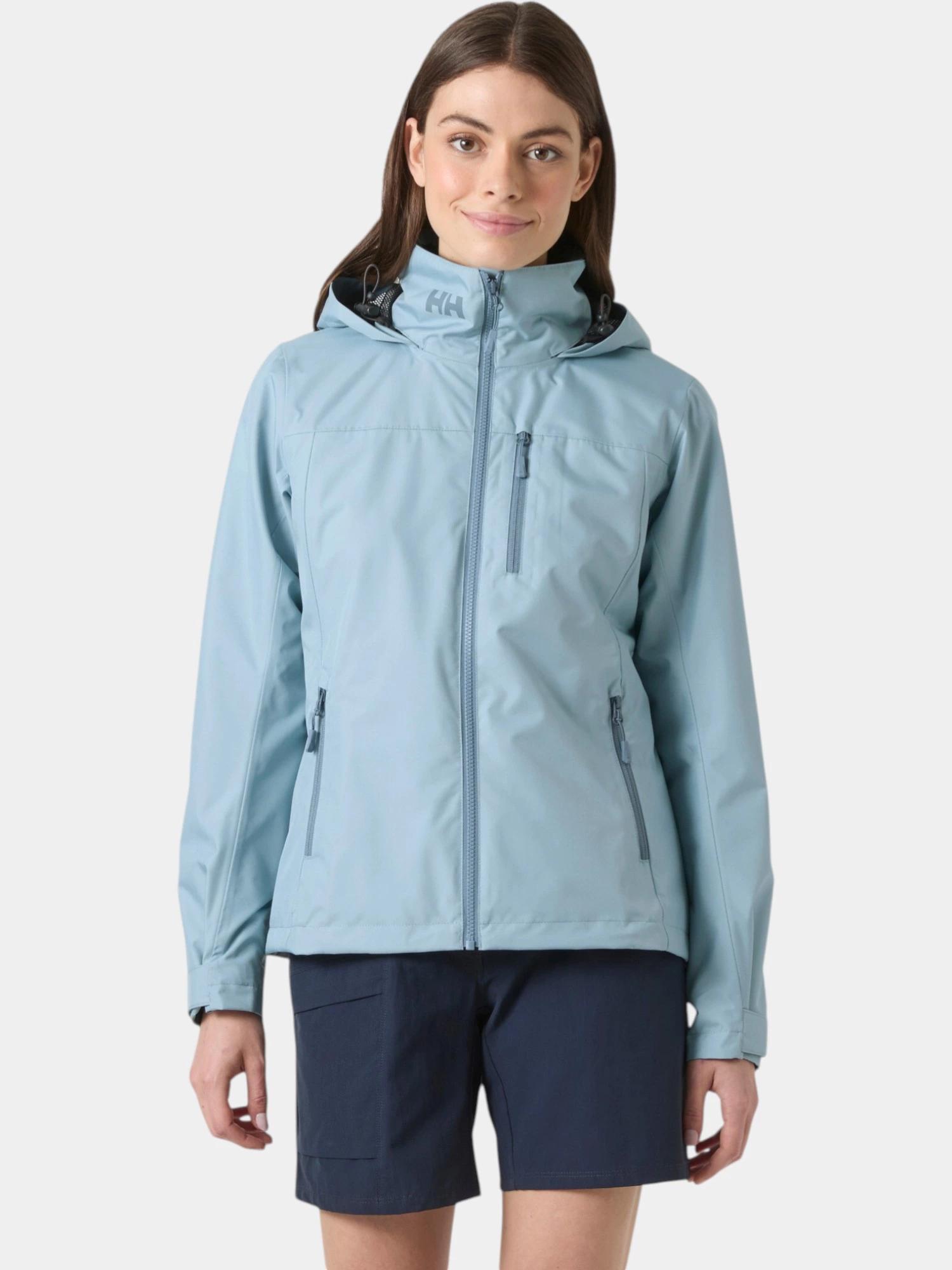 Jacheta pentru navigatie W Crew Hooded Jacket 2.0 femei