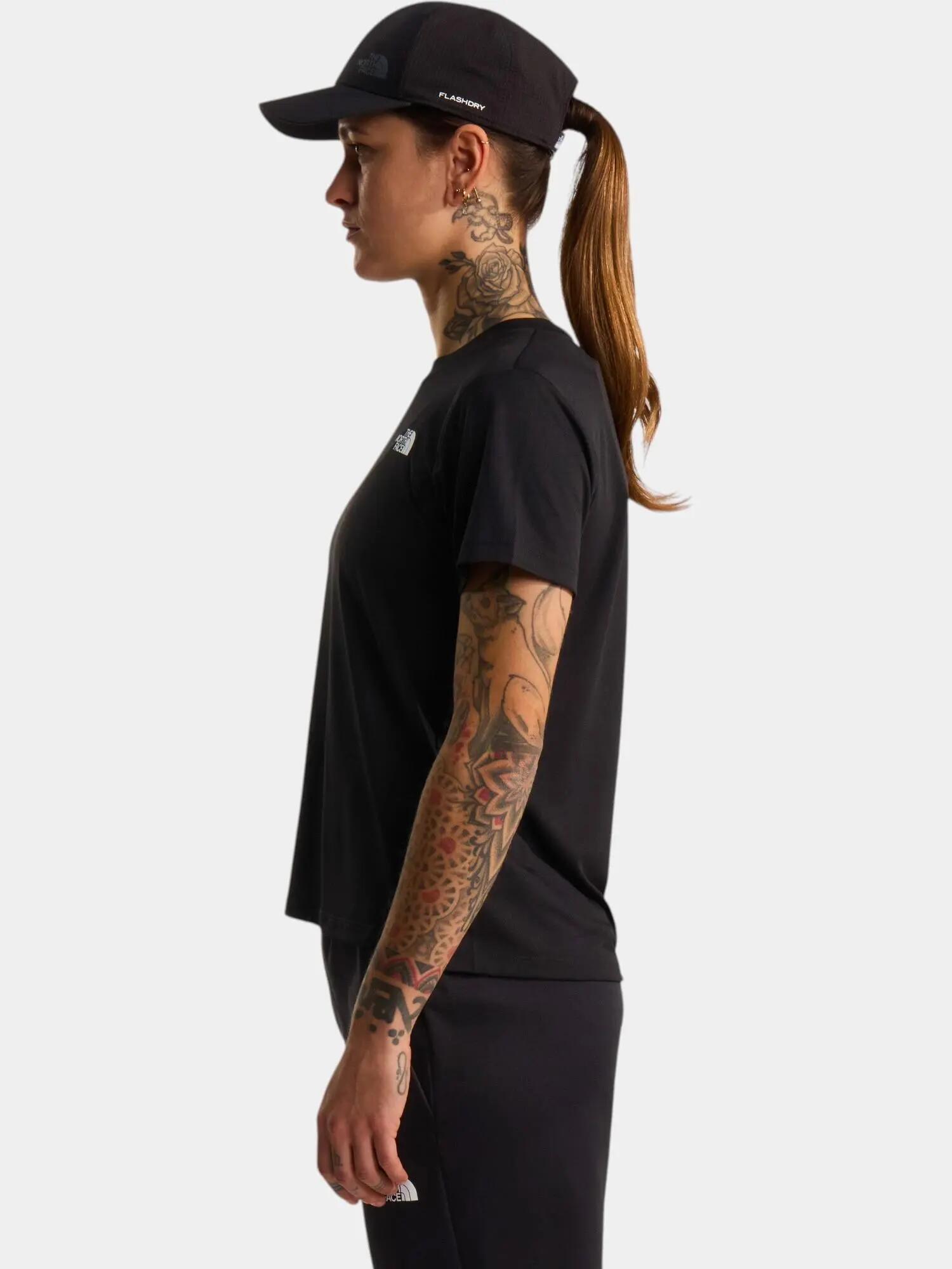 Női rövid ujjú sport póló W Flex Short Sleeves Reg Tee 2/7