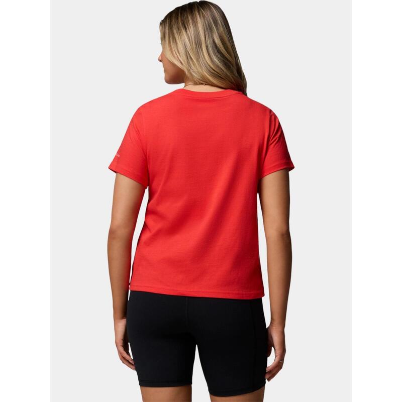 Tricou cu maneci scurte Rolling Bend Graphic Short Sleeve Shirt femei