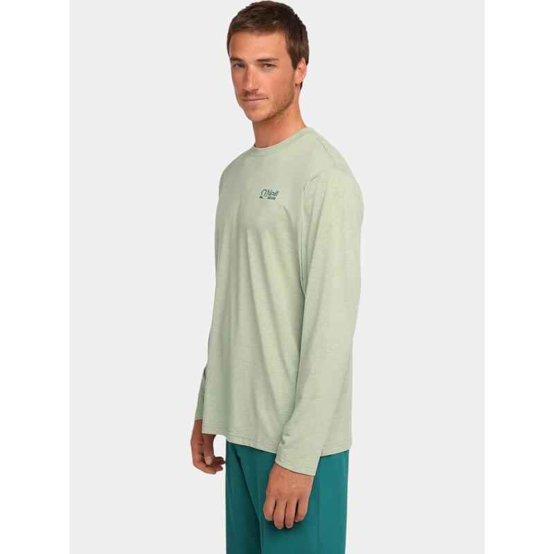 Tricou cu maneci lungi, pentru sport Hybrid Polygiene L/Slv barbati