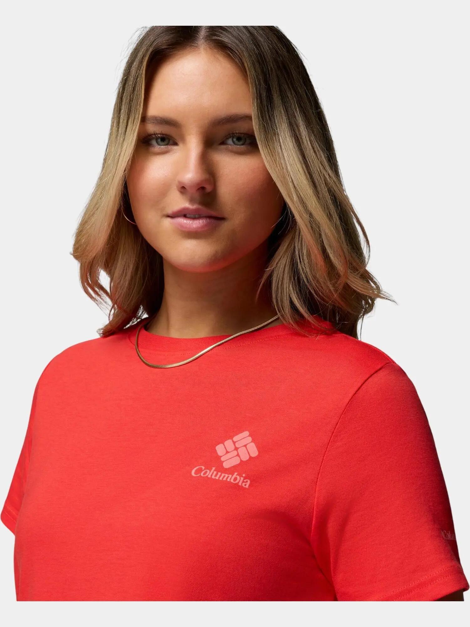 Női rövid ujjú póló Rolling Bend Graphic Short Sleeve Shirt 5/6