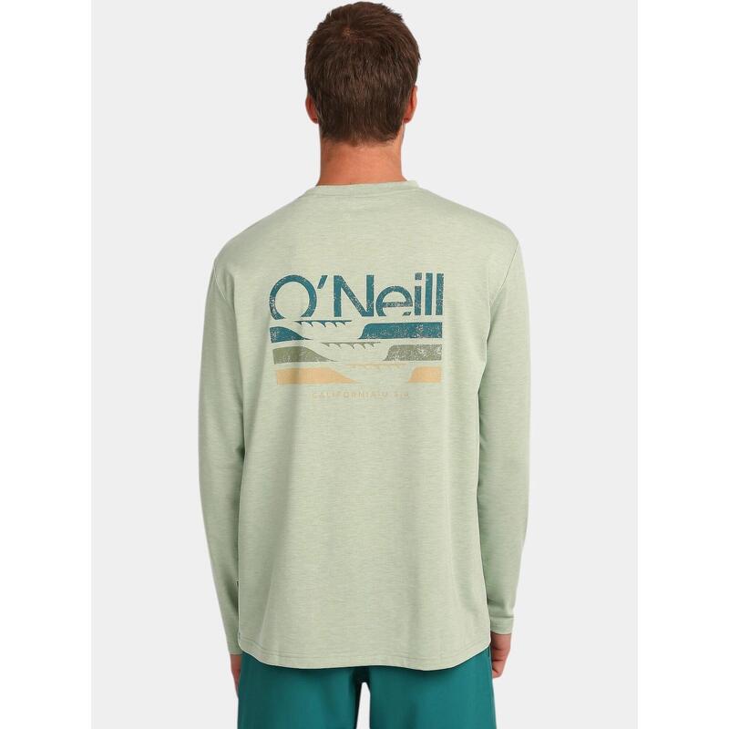 Tricou cu maneci lungi, pentru sport Hybrid Polygiene L/Slv barbati