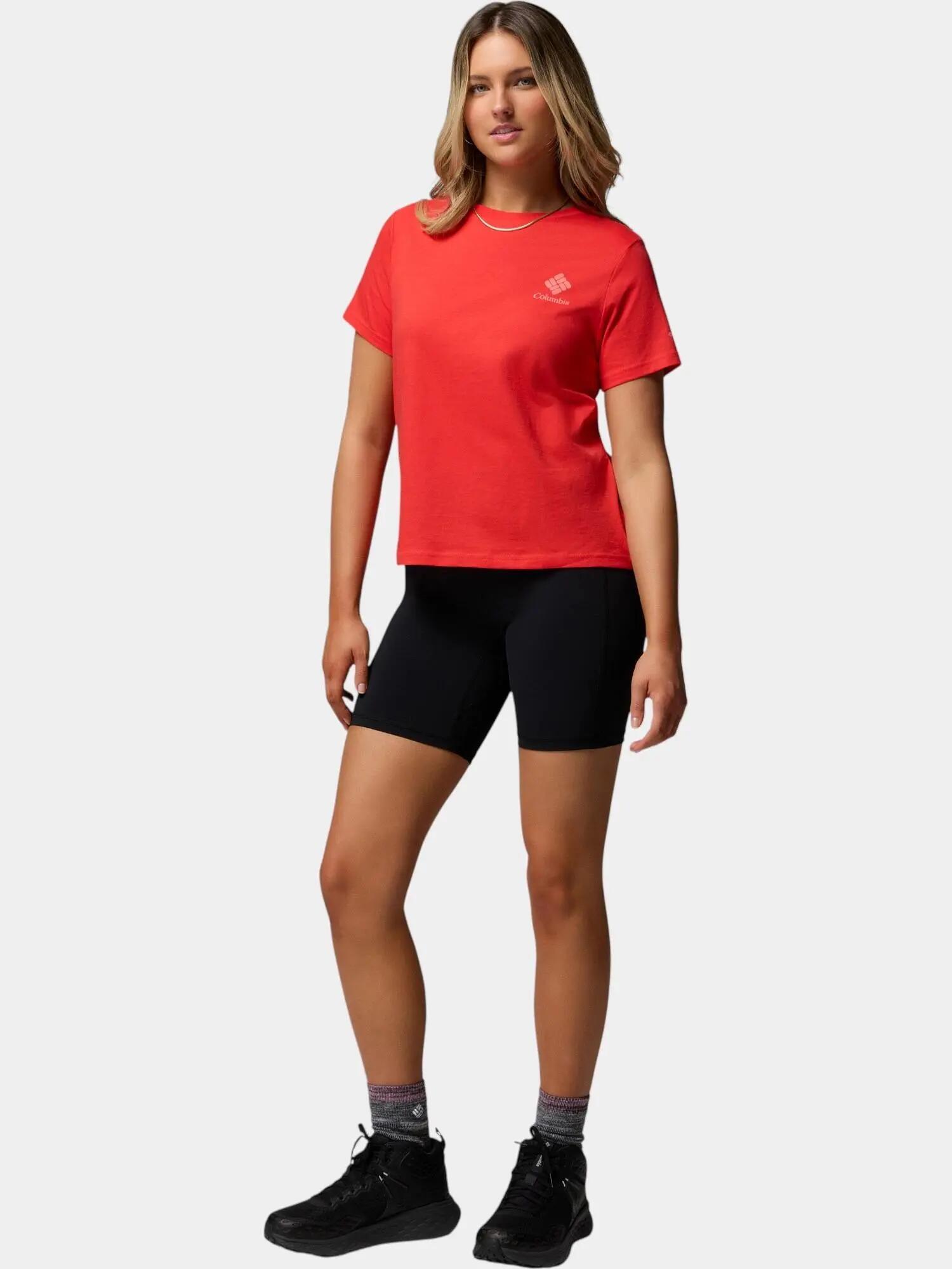 Női rövid ujjú póló Rolling Bend Graphic Short Sleeve Shirt 4/6
