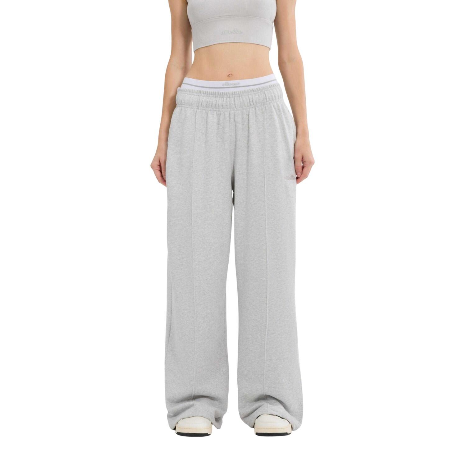 Womens/Ladies Casoli Jogging Bottoms (Light Grey Marl) 3/4