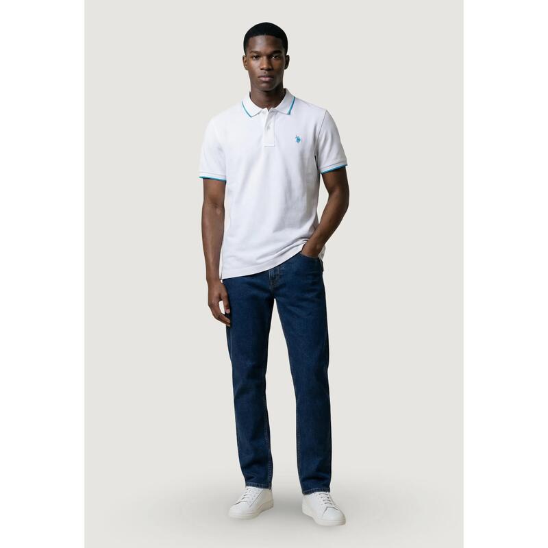 Tricou polo BLACK  BĂRBAŢI