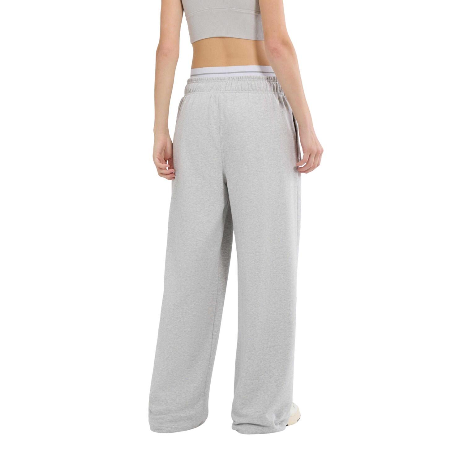 Womens/Ladies Casoli Jogging Bottoms (Light Grey Marl) 2/4