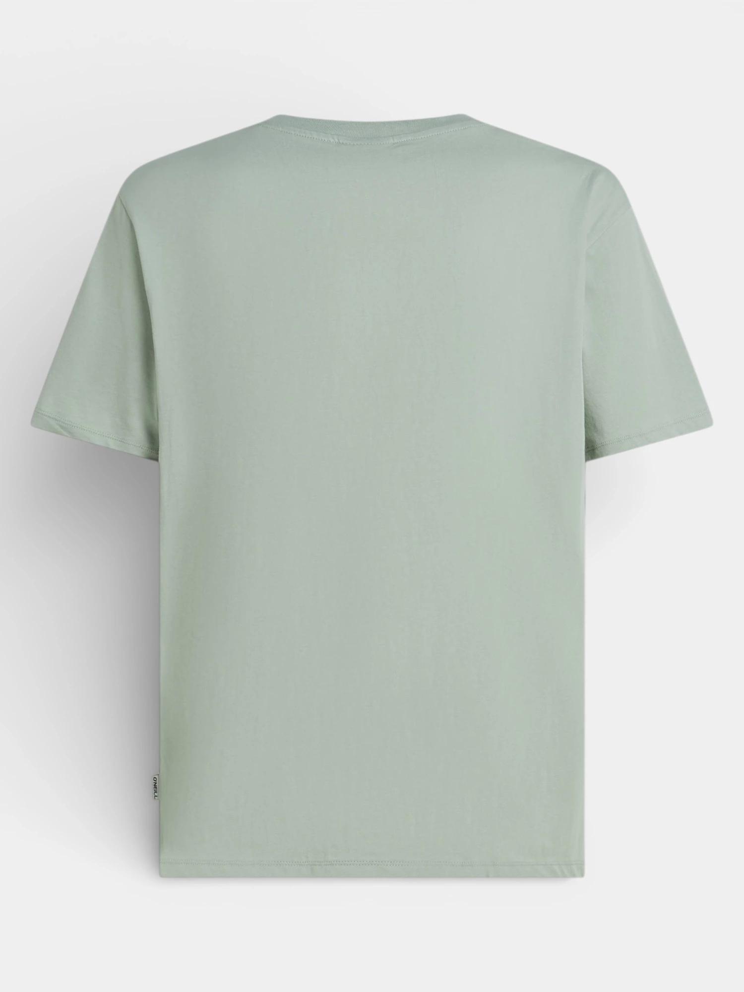 Heren O-hals Shirt Originals Cali Groen 6/7