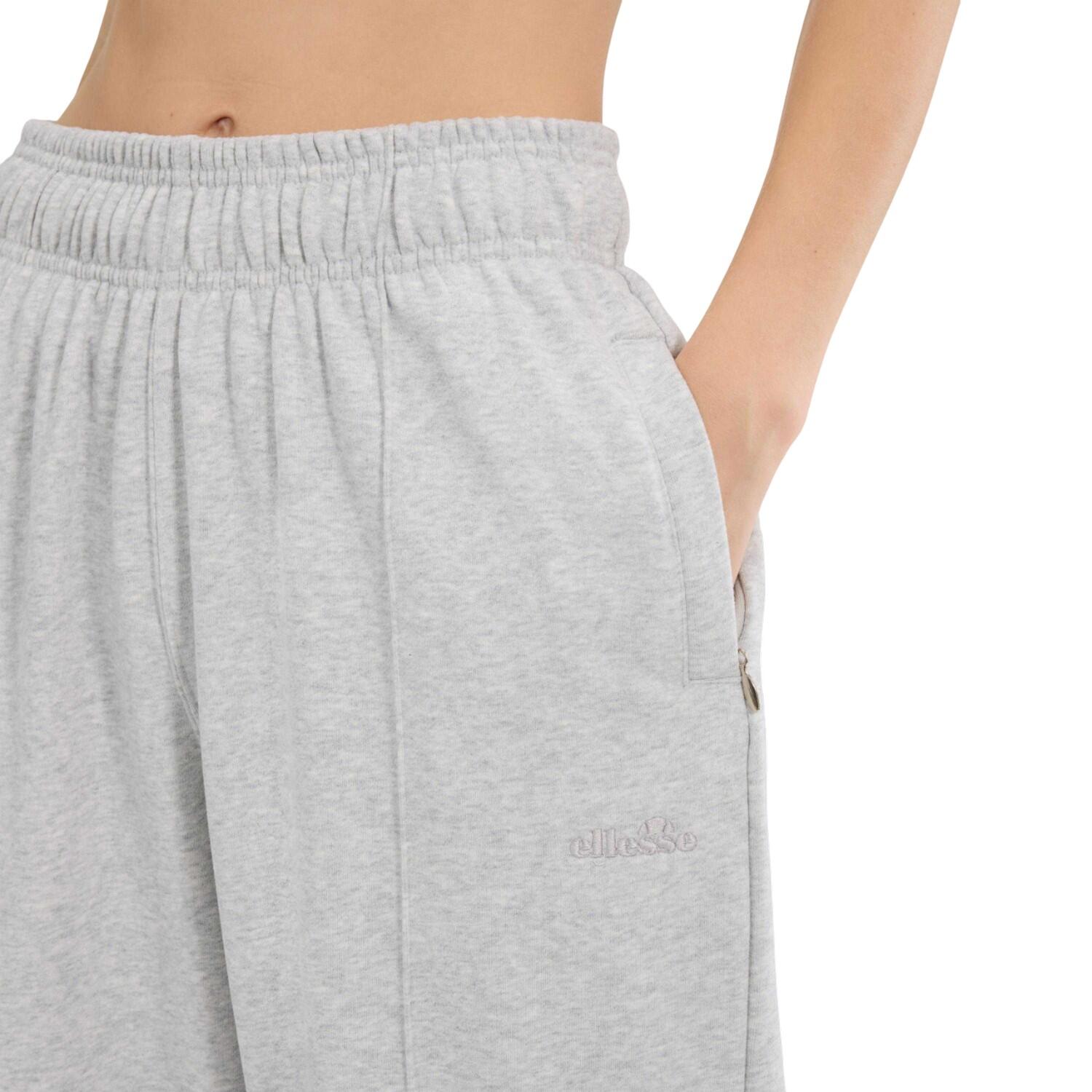 Womens/Ladies Casoli Jogging Bottoms (Light Grey Marl) 4/4