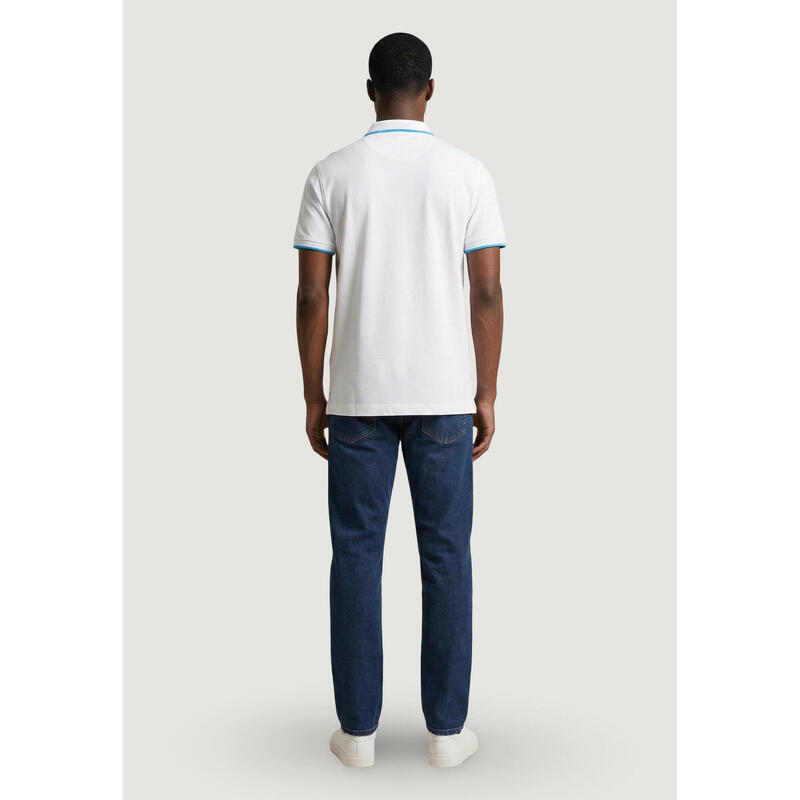 Tricou polo BLACK  BĂRBAŢI