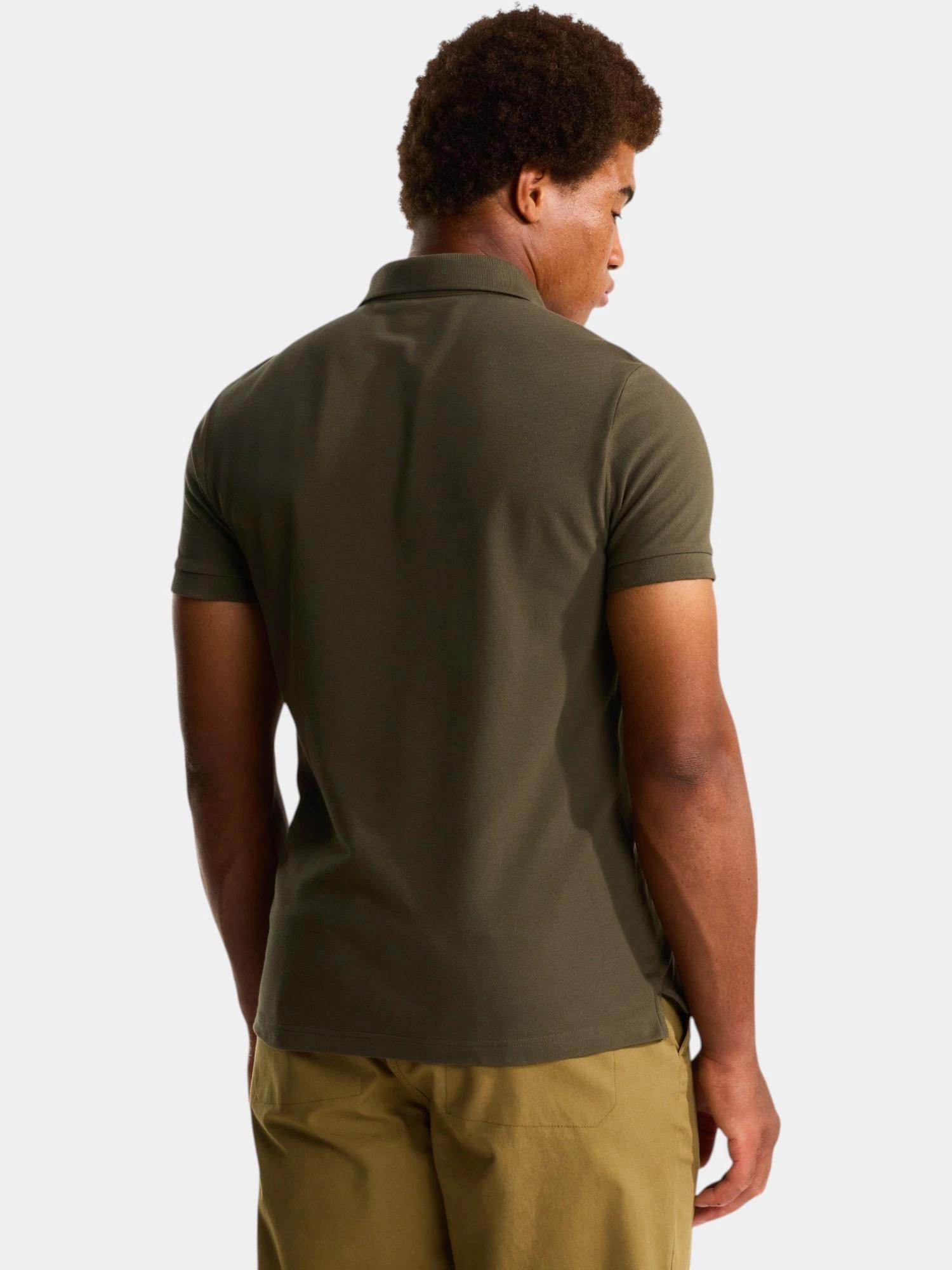Polo a maniche corte The north face modello Premium Slim Polo per uomini 3/7
