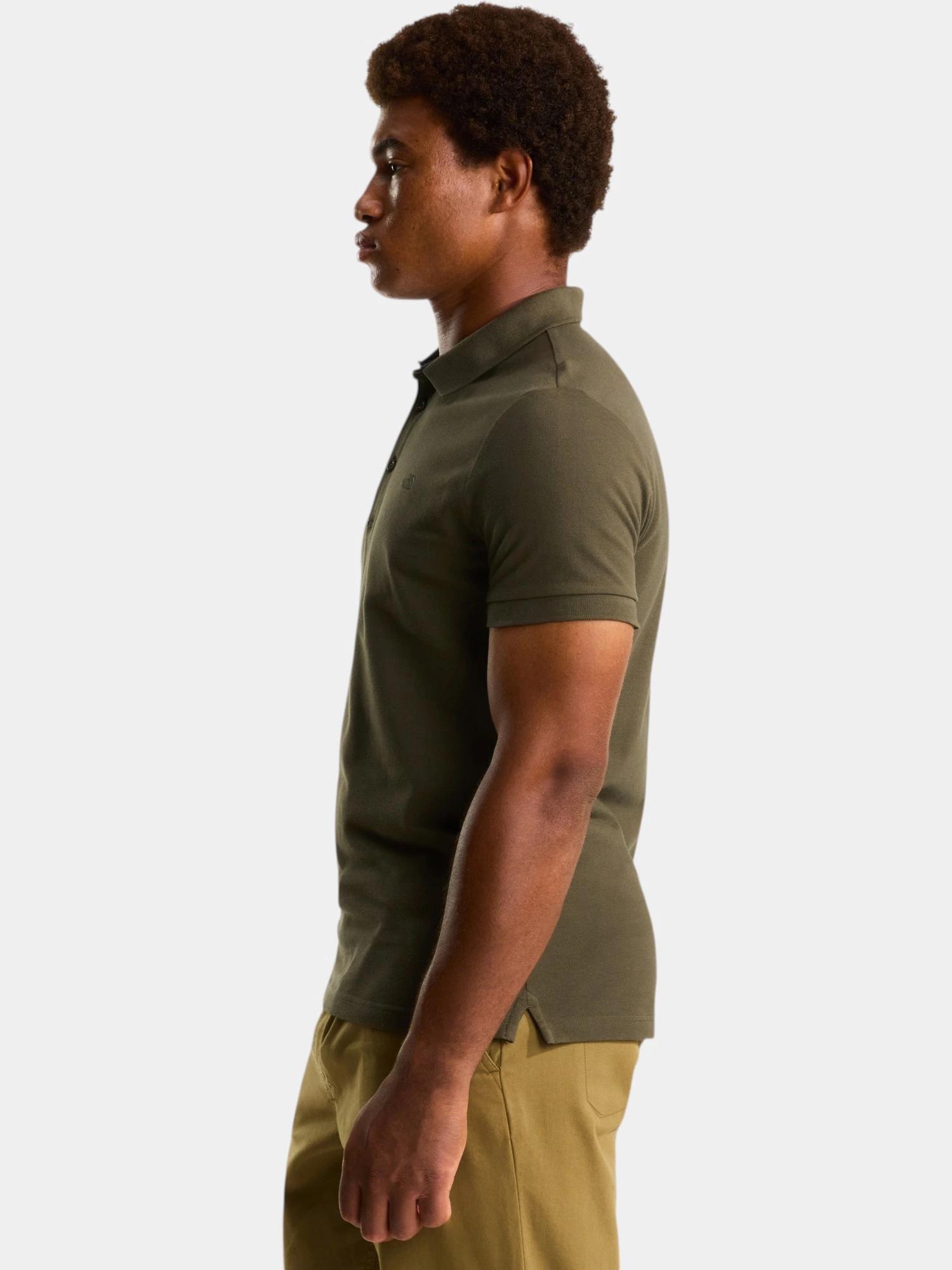 Polo a maniche corte The north face modello Premium Slim Polo per uomini 2/7