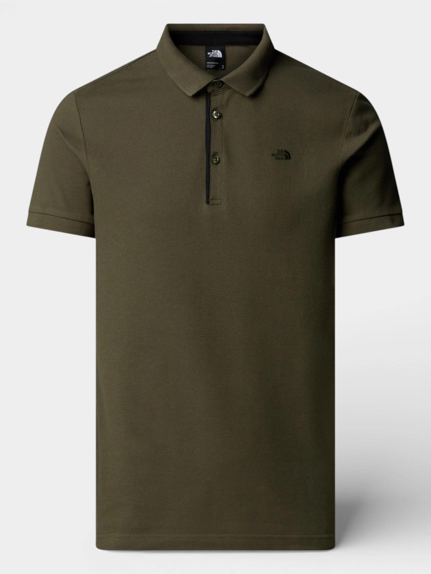 Polo a maniche corte The north face modello Premium Slim Polo per uomini 5/7