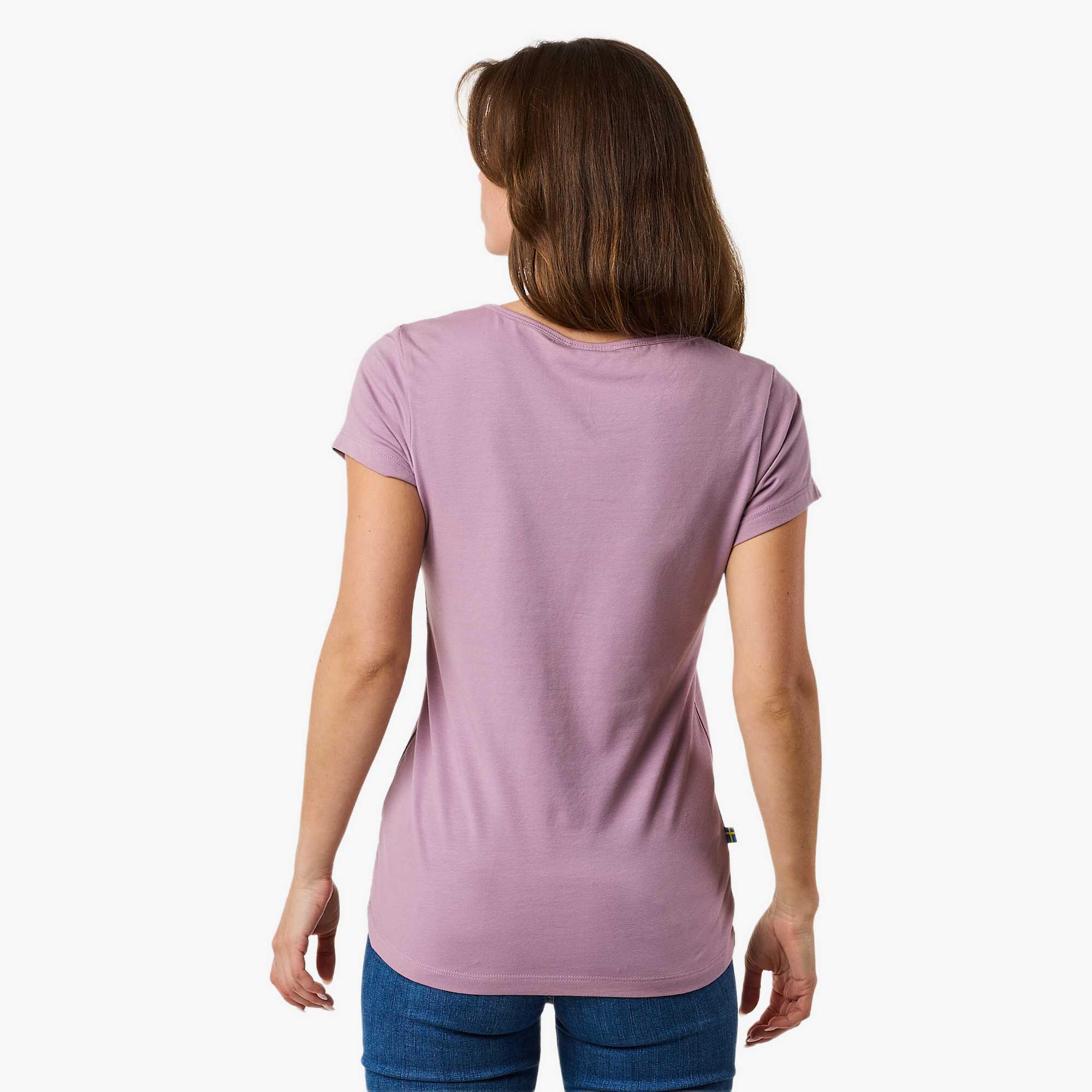 Damen Sport kurzarm T-Shirt Forest Tee 2/7