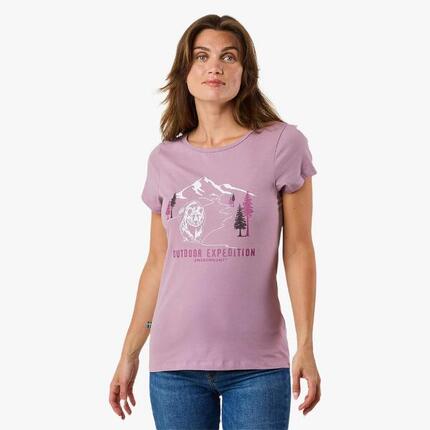 T-shirt sport femme manches courtes Forest Tee