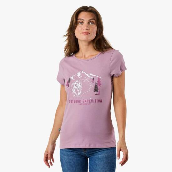 T-shirt sport femme manches courtes Forest Tee