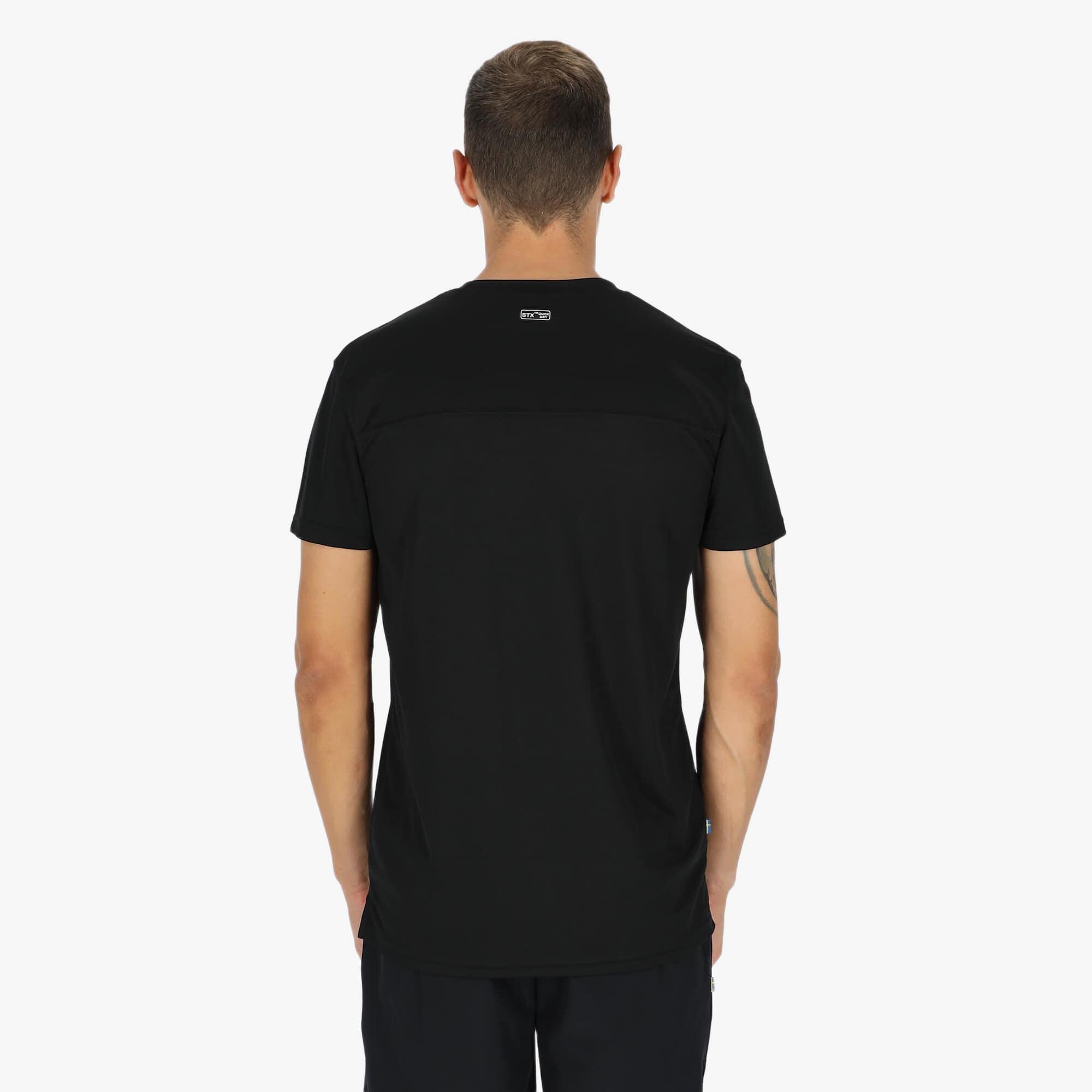 T-shirt training homme manches courtes quick dry Fjällbacka Tee 2.0 2/5