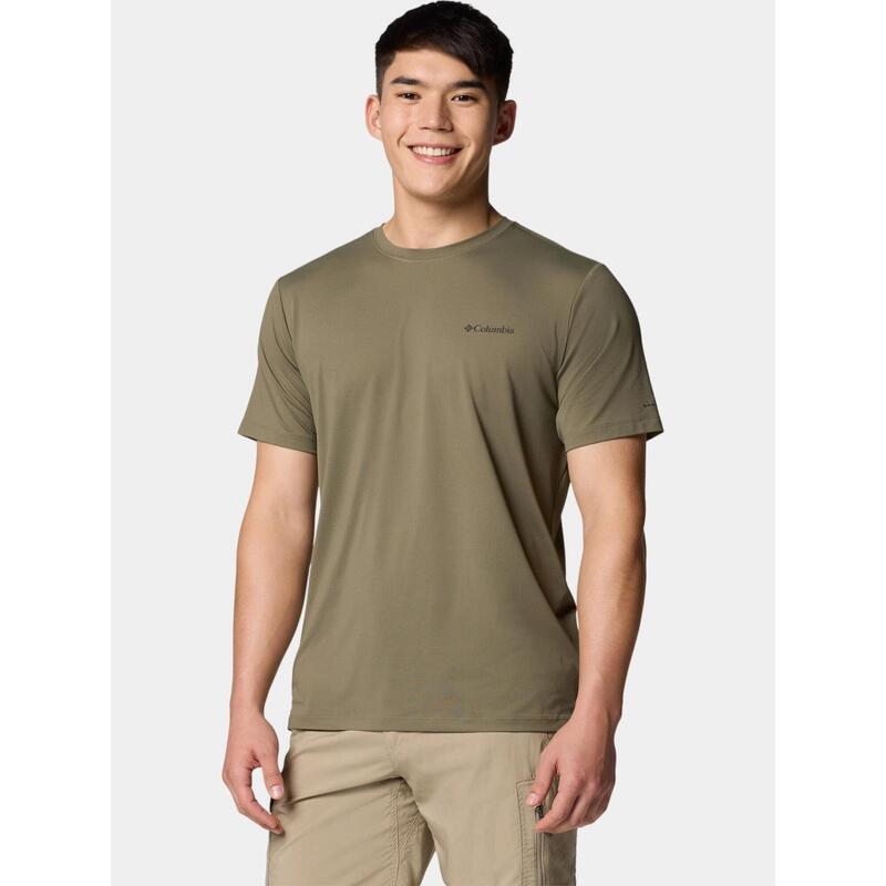 Tricou pentru sport, cu maneci scurte Tech Trail Utility Crew barbati