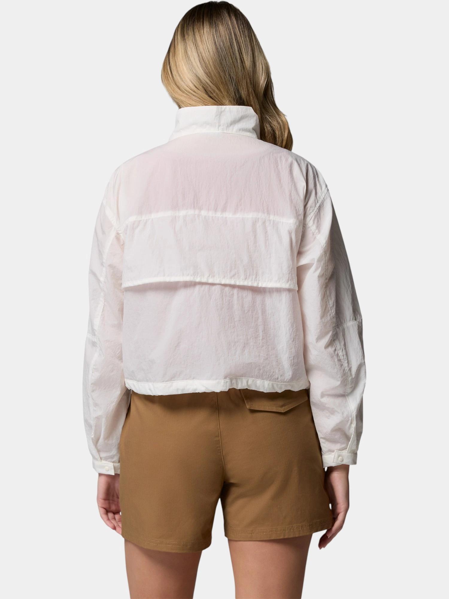 Chaqueta Rompevientos Mujer Paracutie Cropped Cargo 3/7