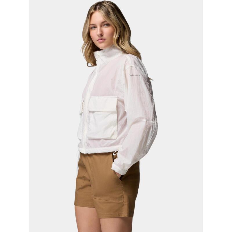 Geaca de vant Paracutie Cropped Cargo Windbreaker femei