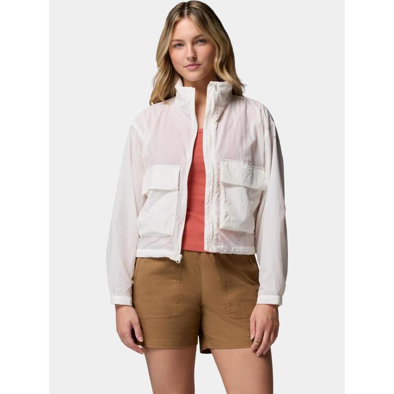Geaca de vant Paracutie Cropped Cargo Windbreaker femei