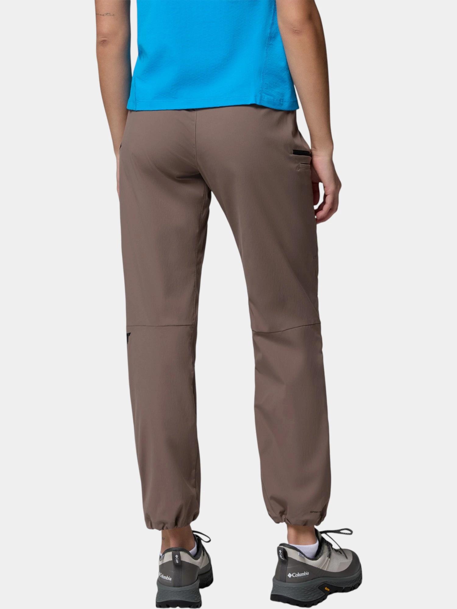 Pantalon De Randonnée Femme Cosmiques Pro Nylon 3/7