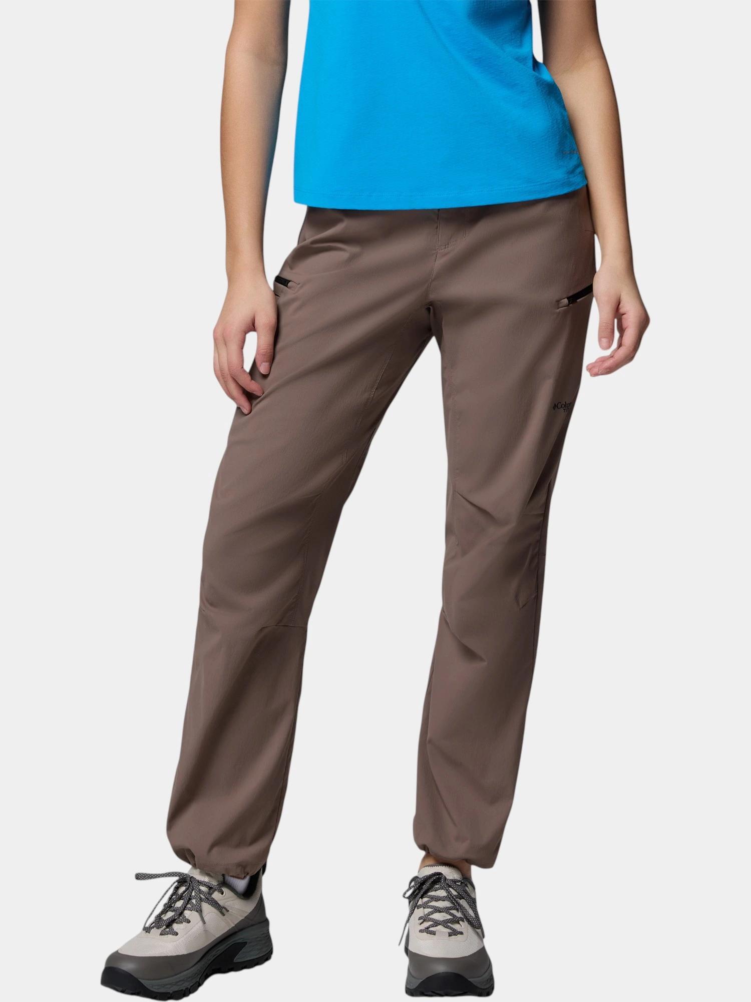 Pantalon De Randonnée Femme Cosmiques Pro Nylon 5/7