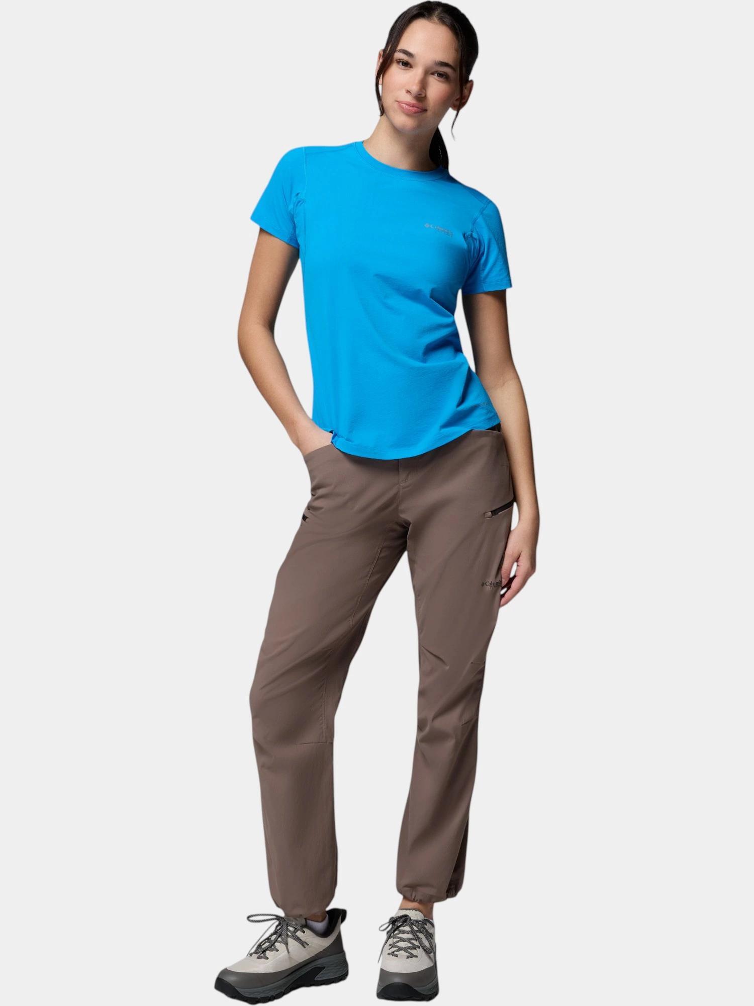 Pantalon De Randonnée Femme Cosmiques Pro Nylon 4/7