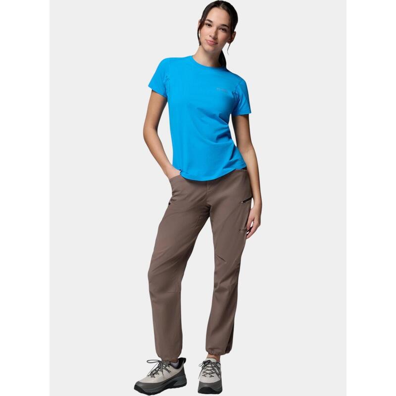 Pantaloni de drumetie Cosmiques Pro Nylon Pant femei