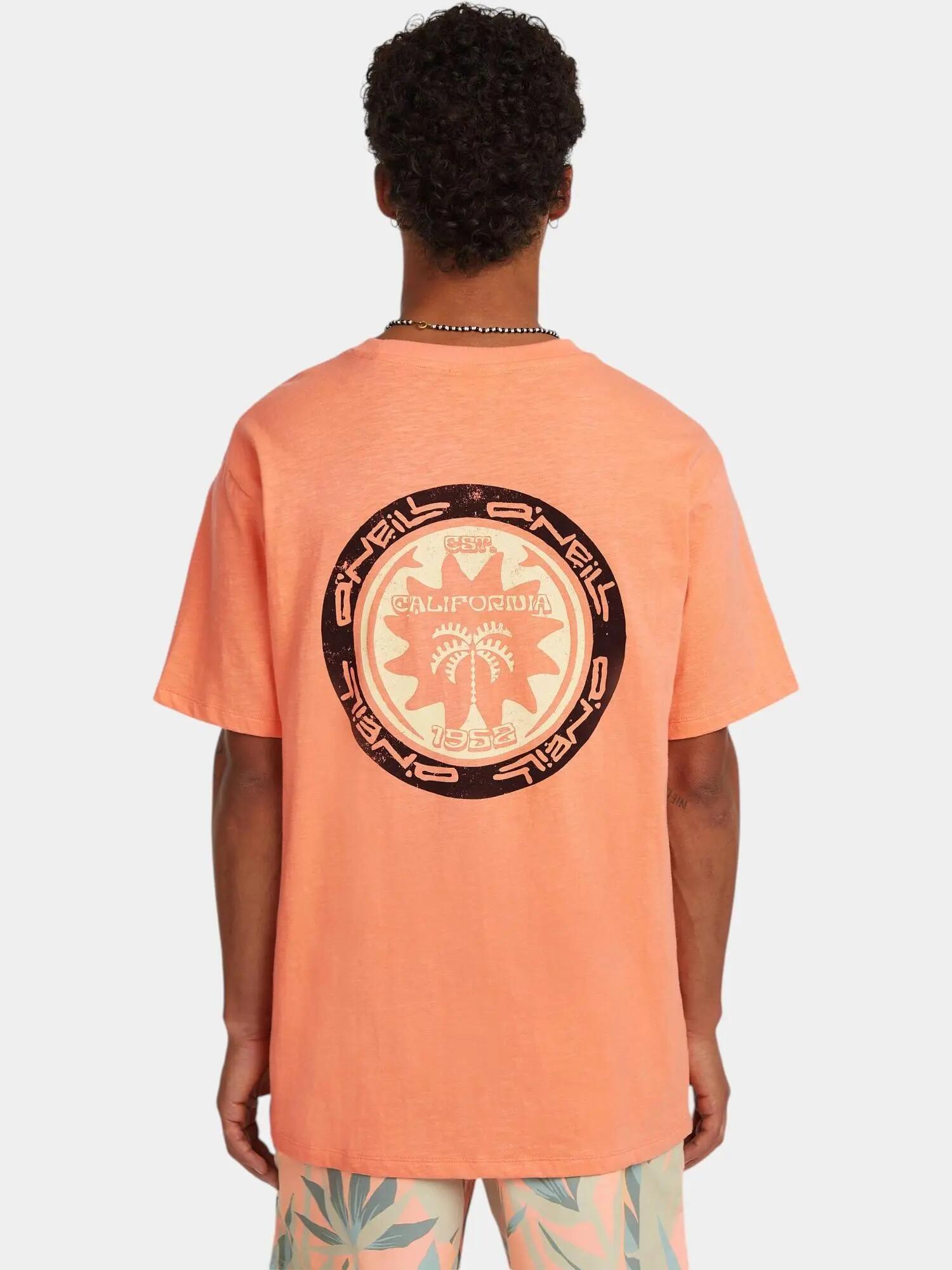 Pánské tričko Slub Back Print 2/7