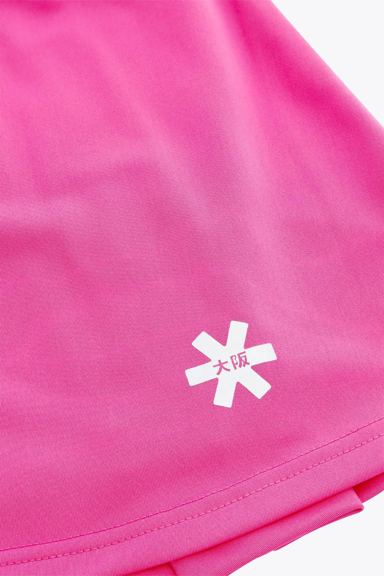 Falda pantalón con vuelo Osaka para mujer | Fucsia eléctrico 4/5
