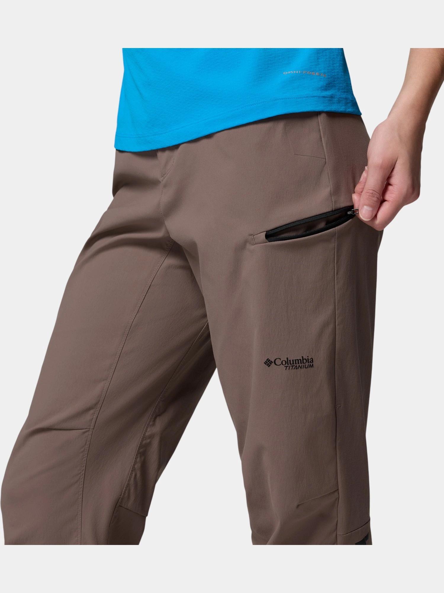 Pantalon De Randonnée Femme Cosmiques Pro Nylon 6/7