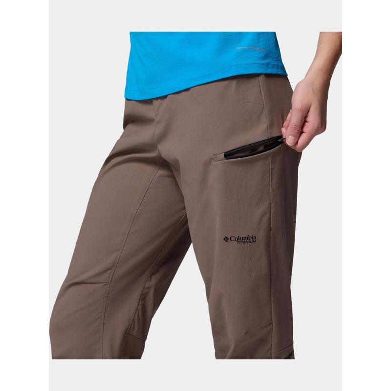Pantaloni de drumetie Cosmiques Pro Nylon Pant femei
