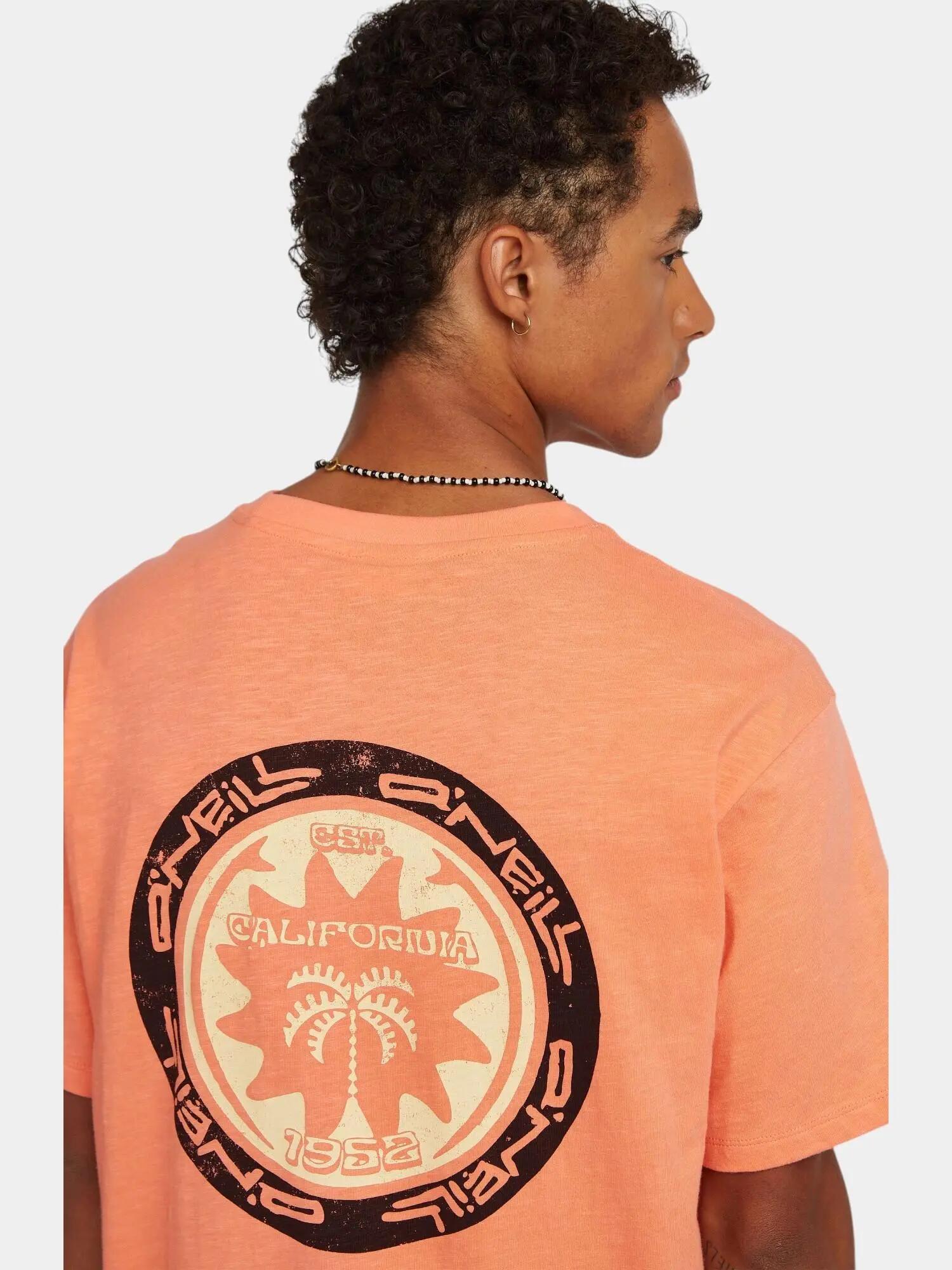 Pánské tričko Slub Back Print 4/7